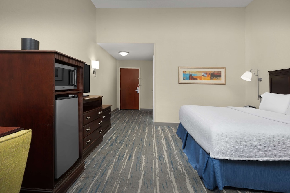 Room, 1 King Bed, Accessible (Roll-In Shower) - Photo 1