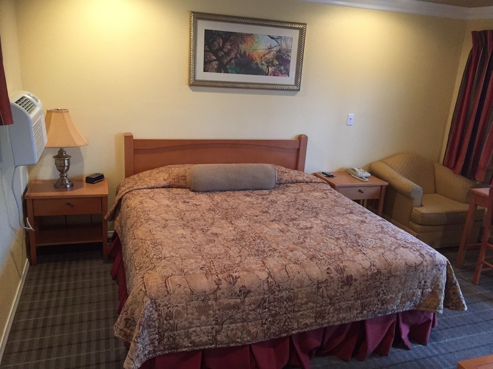 Deluxe Room, 1 King Bed with Microwave and Refrigerator photo 2