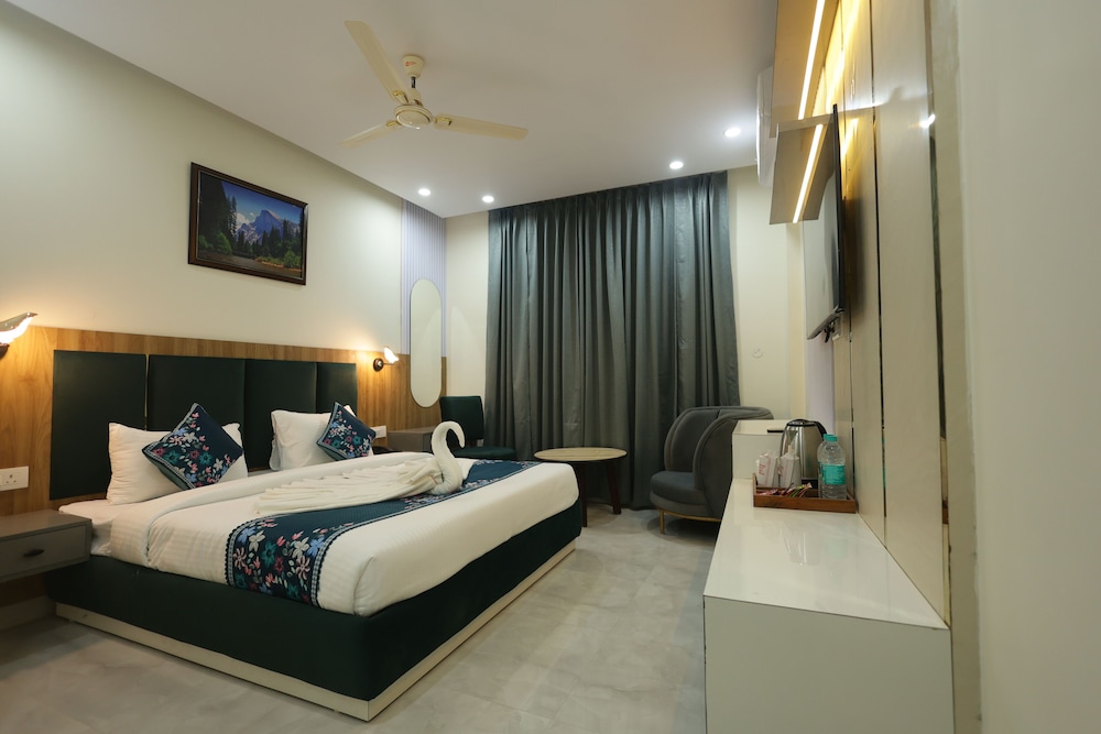 Deluxe Double Room, Balcony