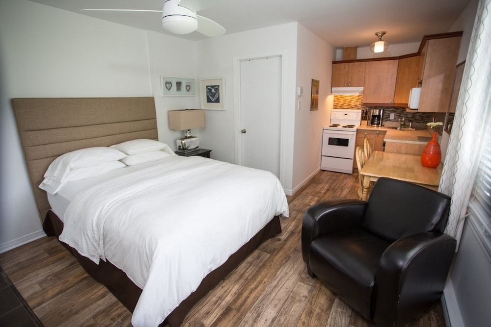 Studio, 1 Queen Bed, Kitchenette photo 3