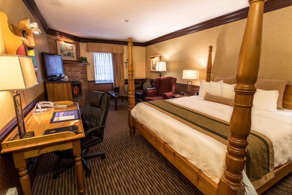 Standard Room, 1 King Bed, Non Smoking, Fireplace - Photo 2