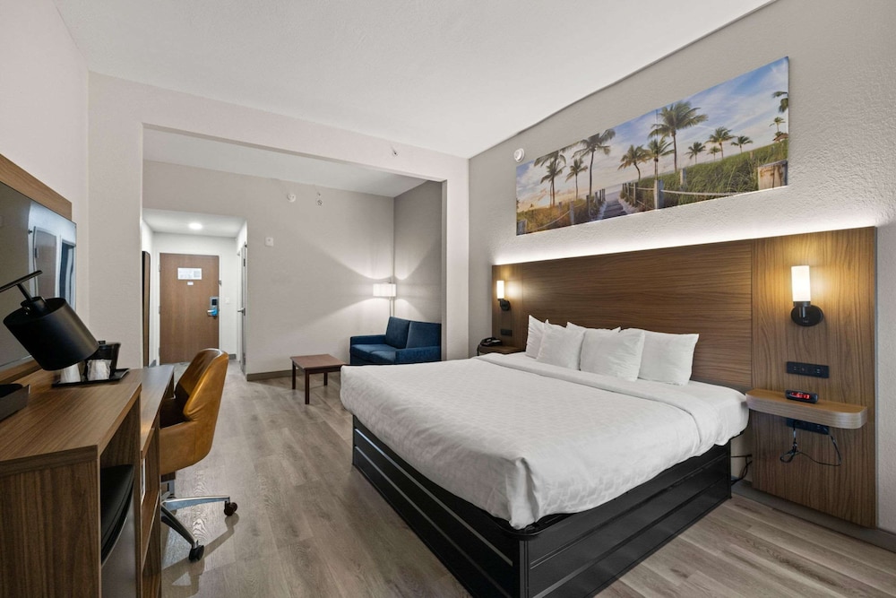 Standard Room, 1 King Bed with Sofa bed, Non Smoking - Photo 1