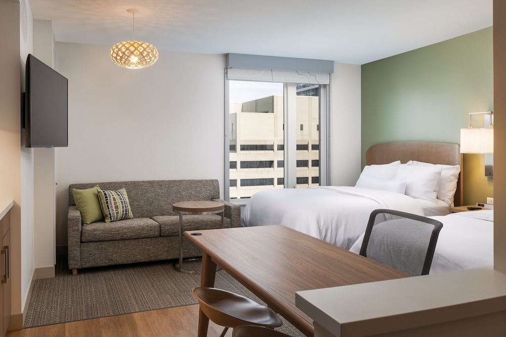 Studio, Multiple Beds (Mobility/Hearing Access, Roll-in Shwr) - Photo 1