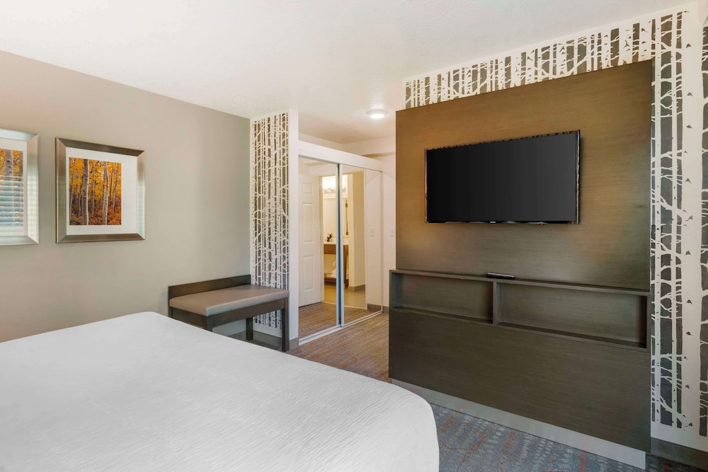 Suite, 1 King Bed, Refrigerator & Microwave, Corner (Pet Friendly;with Sofabed) - Photo 2