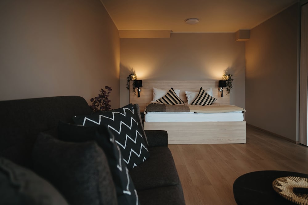 Family Studio, 1 Double Bed with Sofa bed photo 2