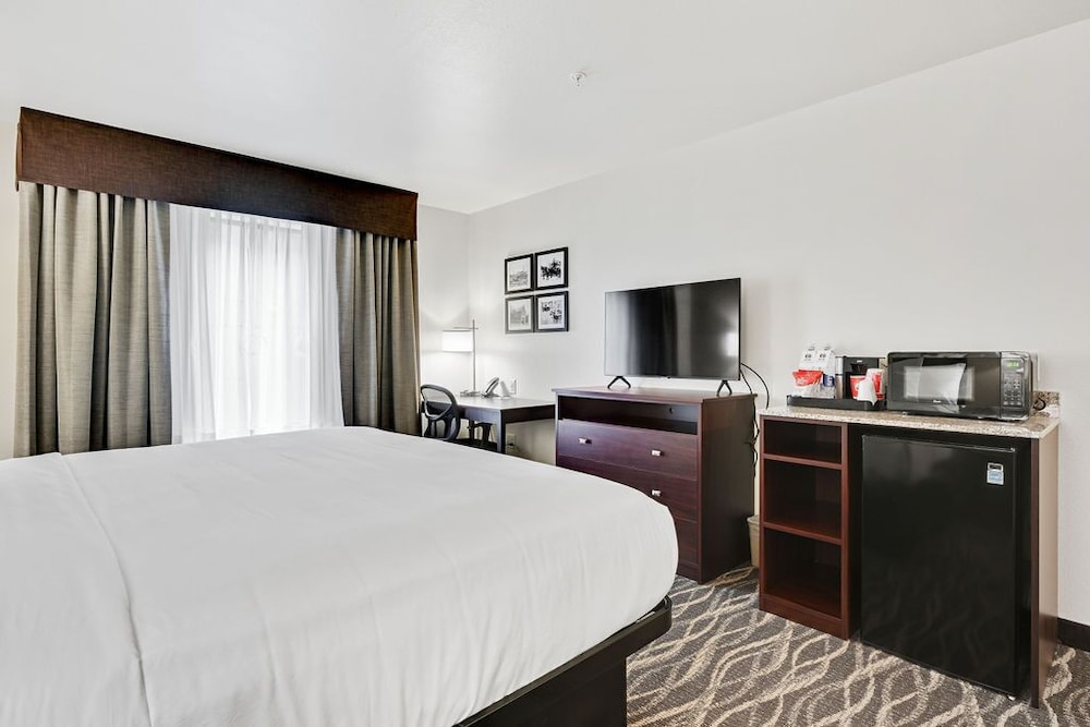Room, 1 King Bed, Non Smoking (with Audible/Visual Alert) - Photo 2
