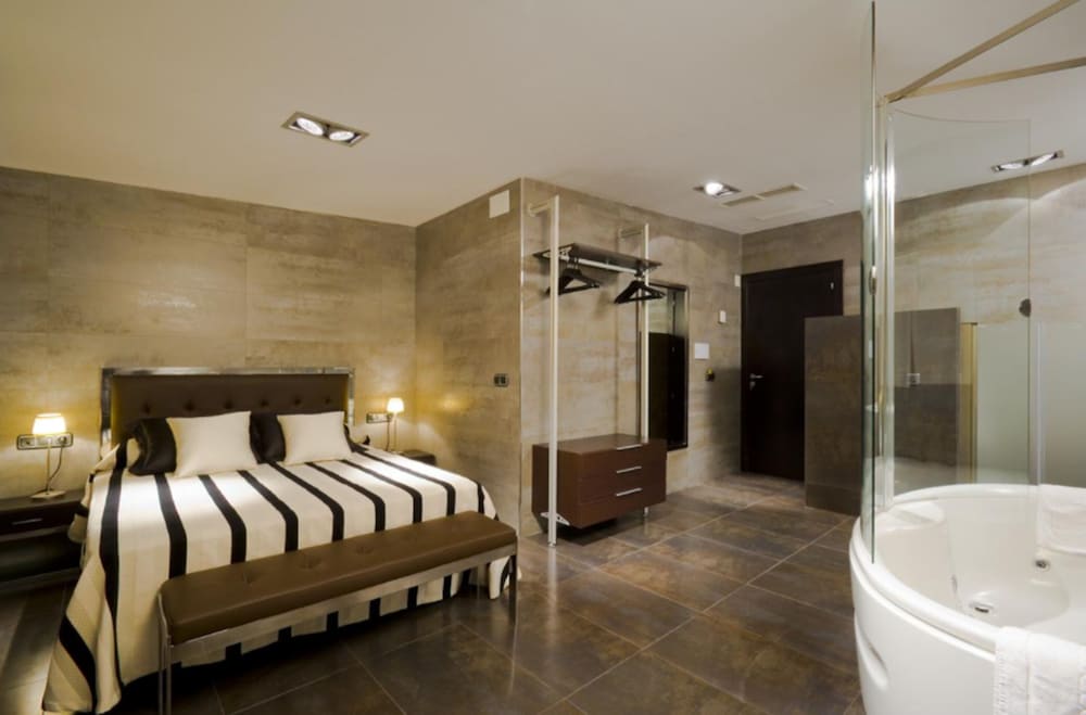 Suite, Bañera de Hidromasaje