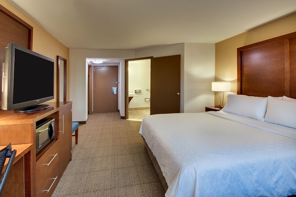 Room, 1 King Bed, Accessible (Comms Accessible. Roll-In Shower) photo 2