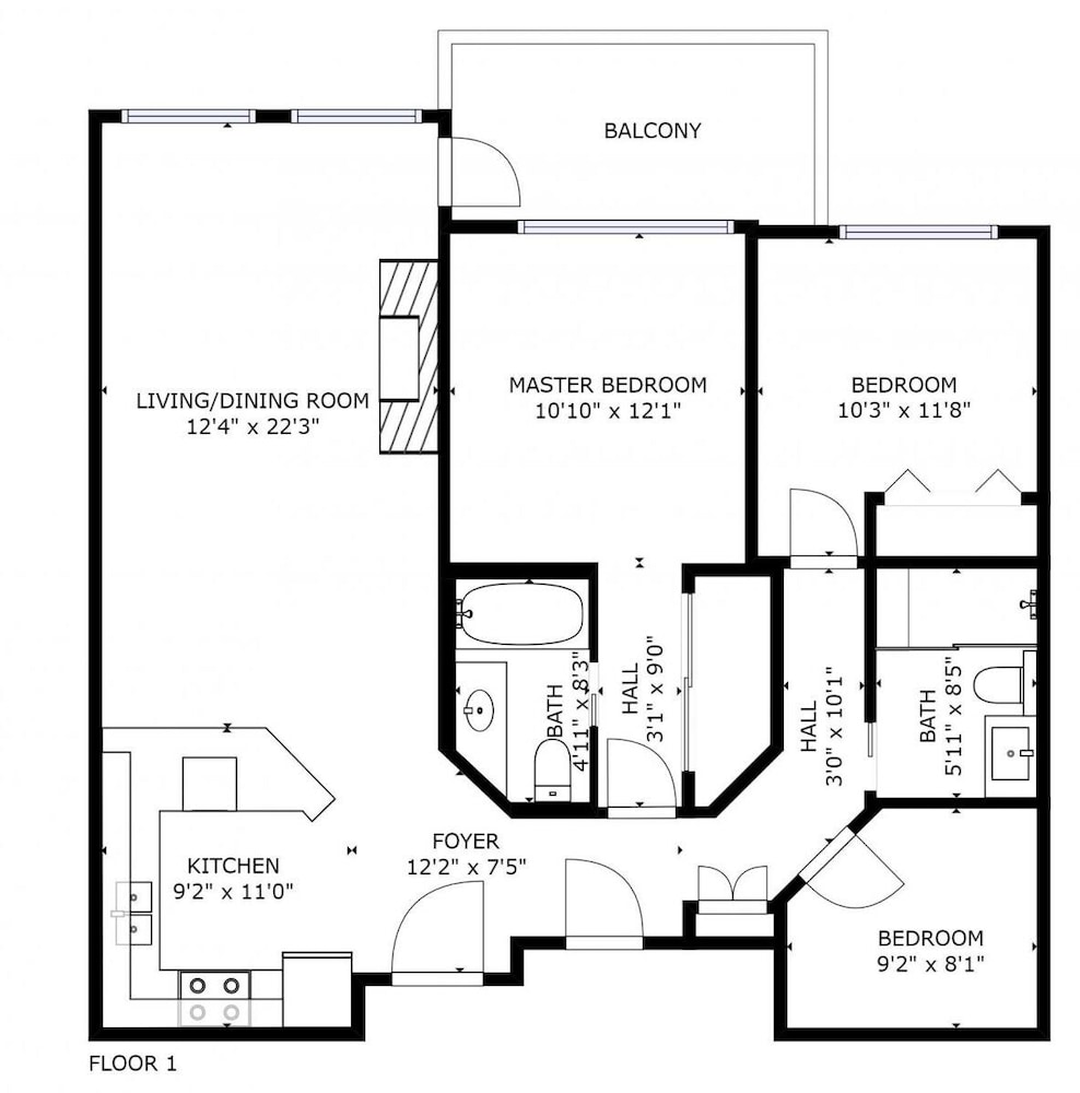 Ski in Ski out - Steam Shower - Roof top Hot tub, Photo 47