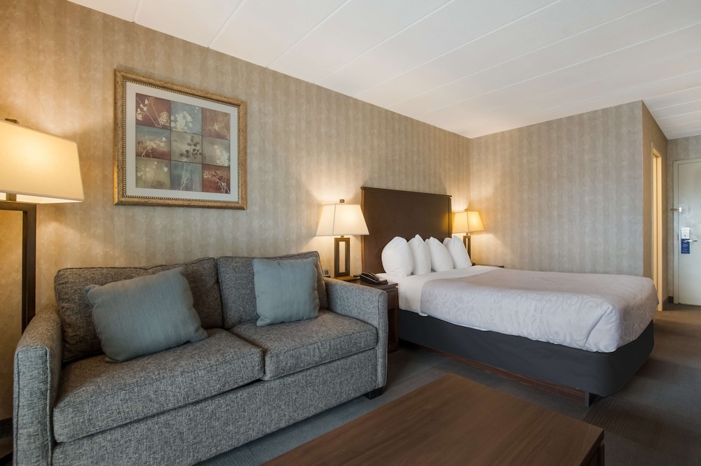 Standard Room, 1 Queen Bed, Non Smoking, Fireplace (with Sofabed) - Photo 12