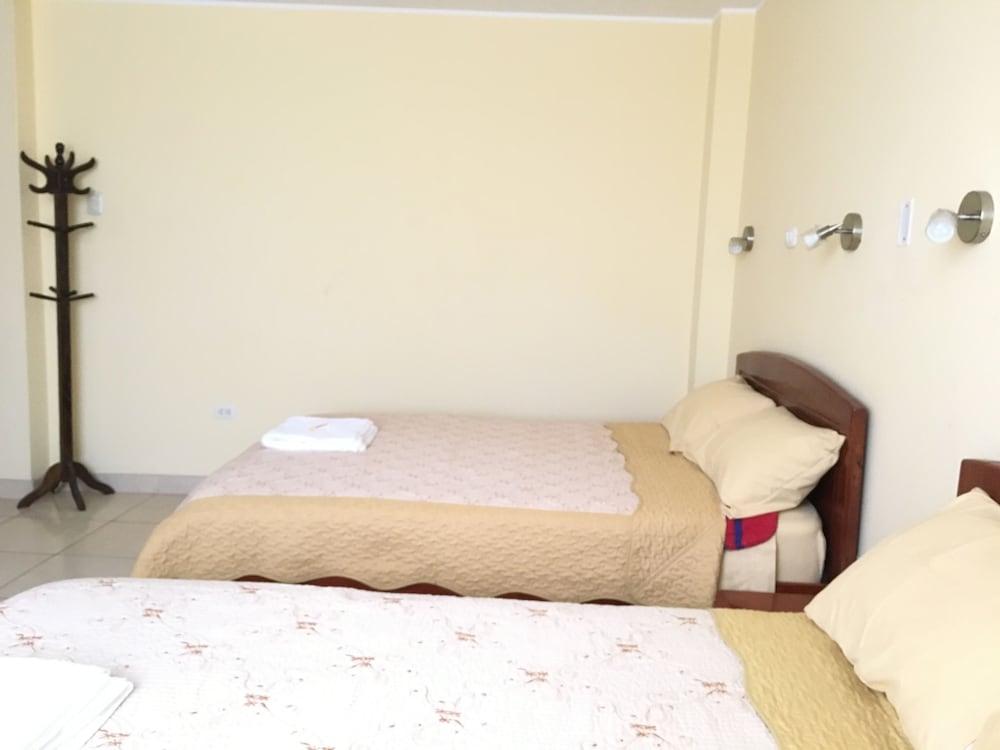 Family Double Room, 2 Double Beds, Non Smoking, City View photo 3