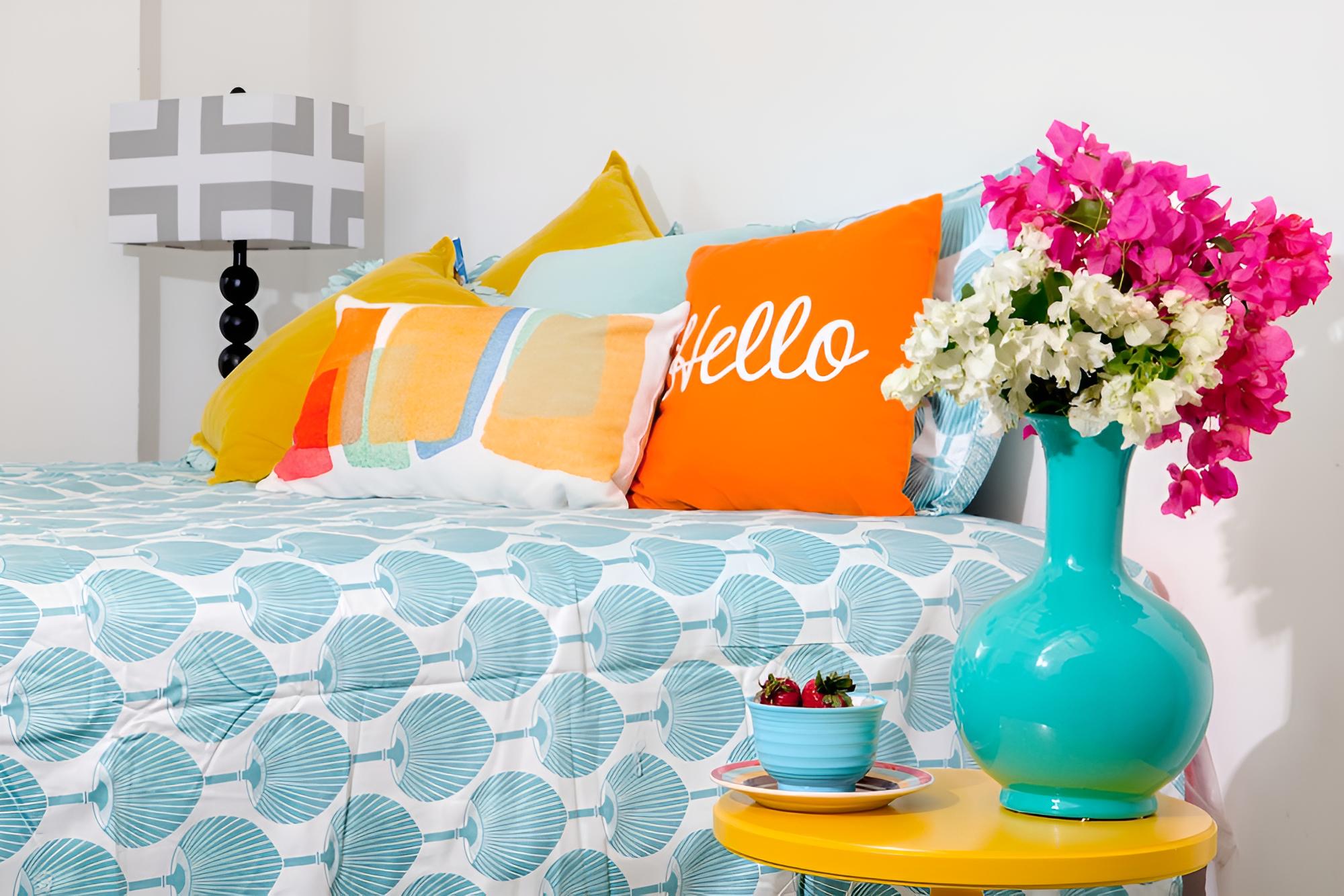 Weiße Wohnung, 1 Schlafzimmer