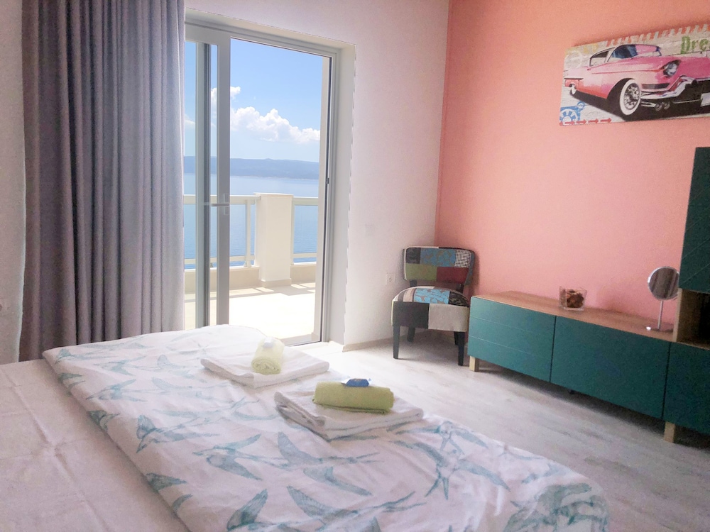 Superior Apartment, 1 Bedroom, Sea View
