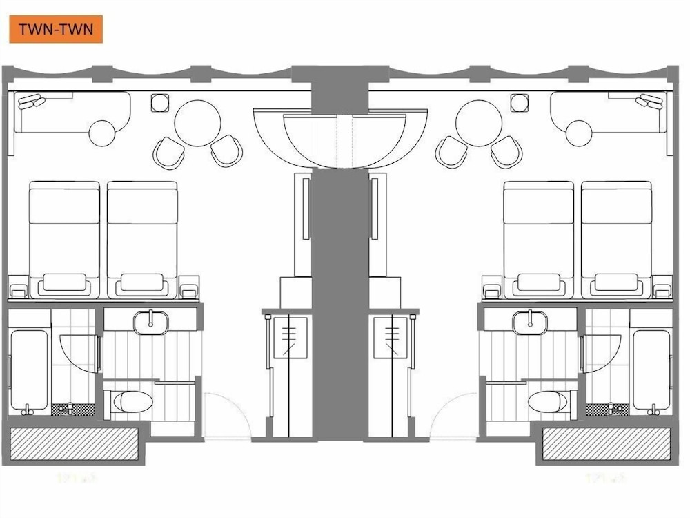 Deluxe Select Twin Connecting Room, Non Smoking photo 2