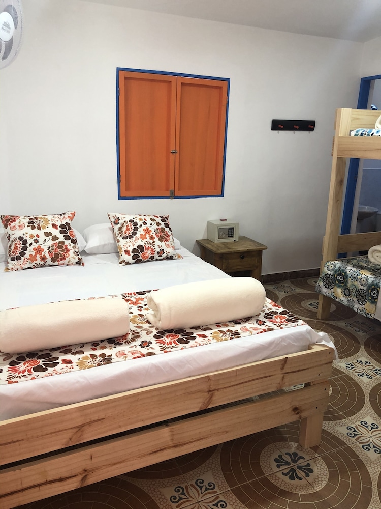 Quadruple Room B, 1 Double Bed 1 Bunk Bed