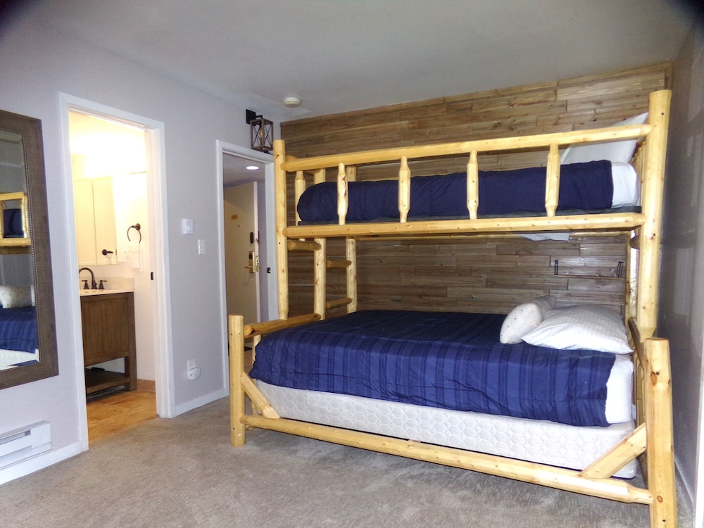 Condo, 1 King Bed with Sofa bed (Wild Irishman 2 bed 2 bath retreat WI)
