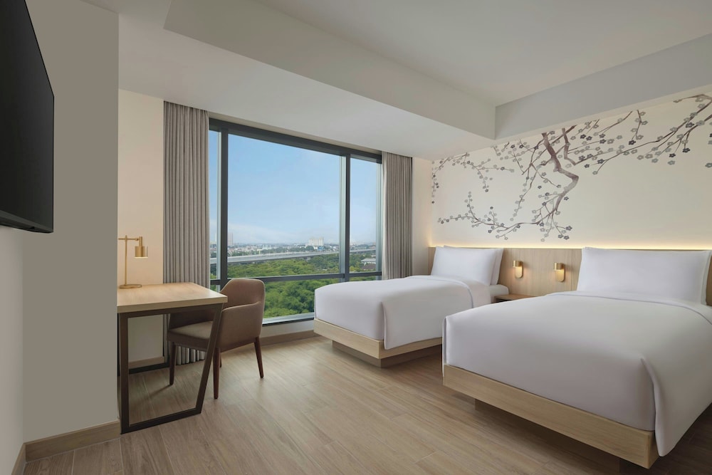 Deluxe Room, 2 Twin Beds