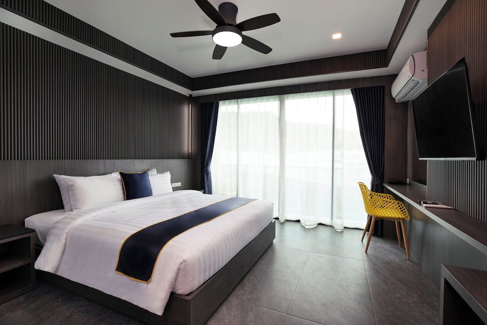 Deluxe Double Room, Mountain View