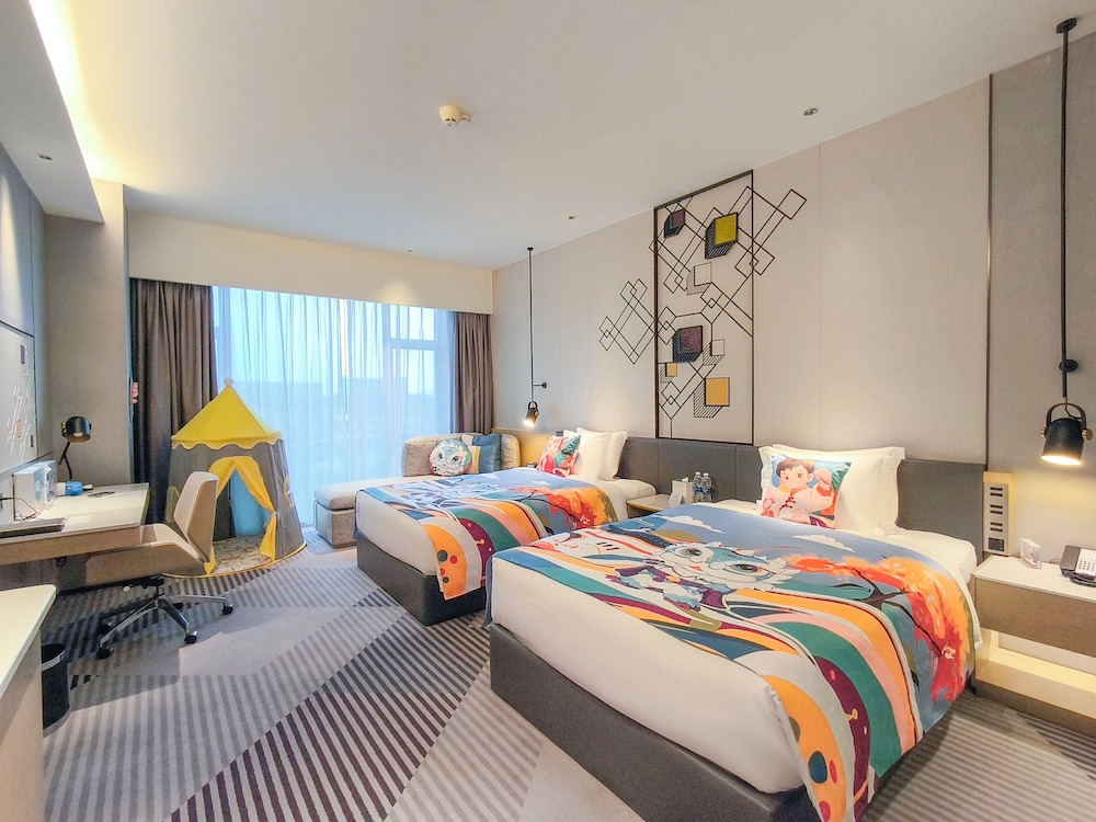 Standard Room, 2 Double Beds (Kung Fu AI Kids Theme) thumbnail 6