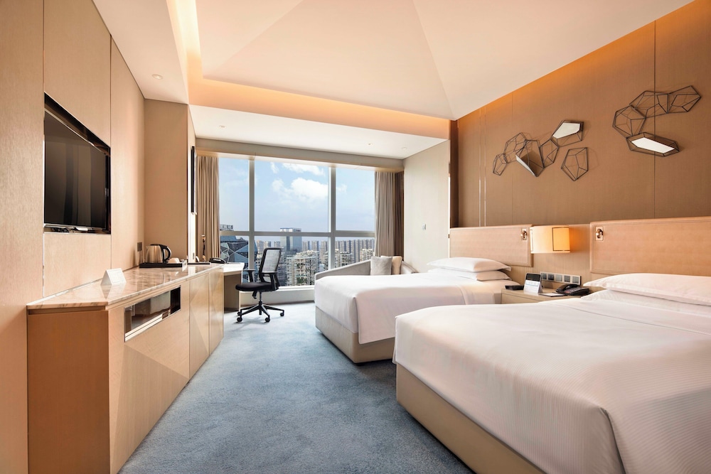 Deluxe Room, 2 Twin Beds (High Floor)