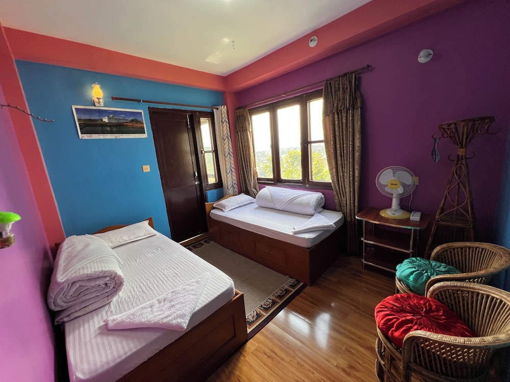Double or Twin Room, Balcony, City View photo 3