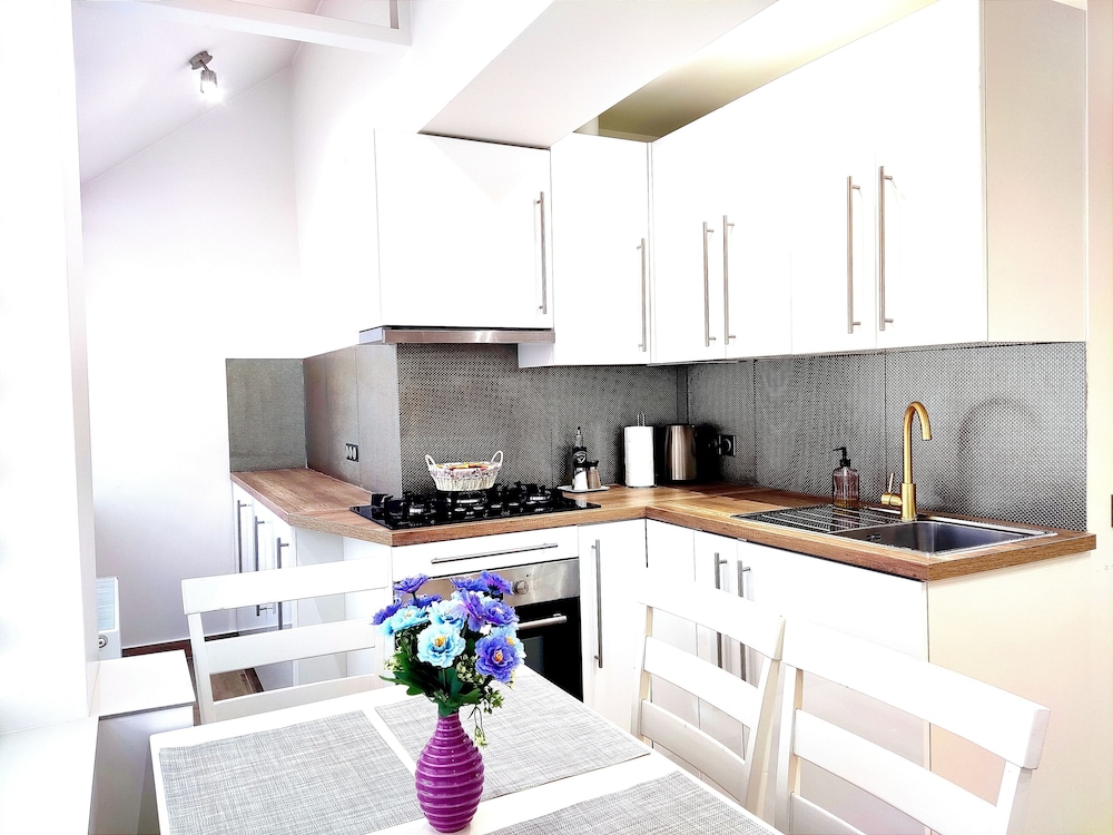 Standard Apartment, 1 Queen Bed with Sofa bed, Kitchen photo 3
