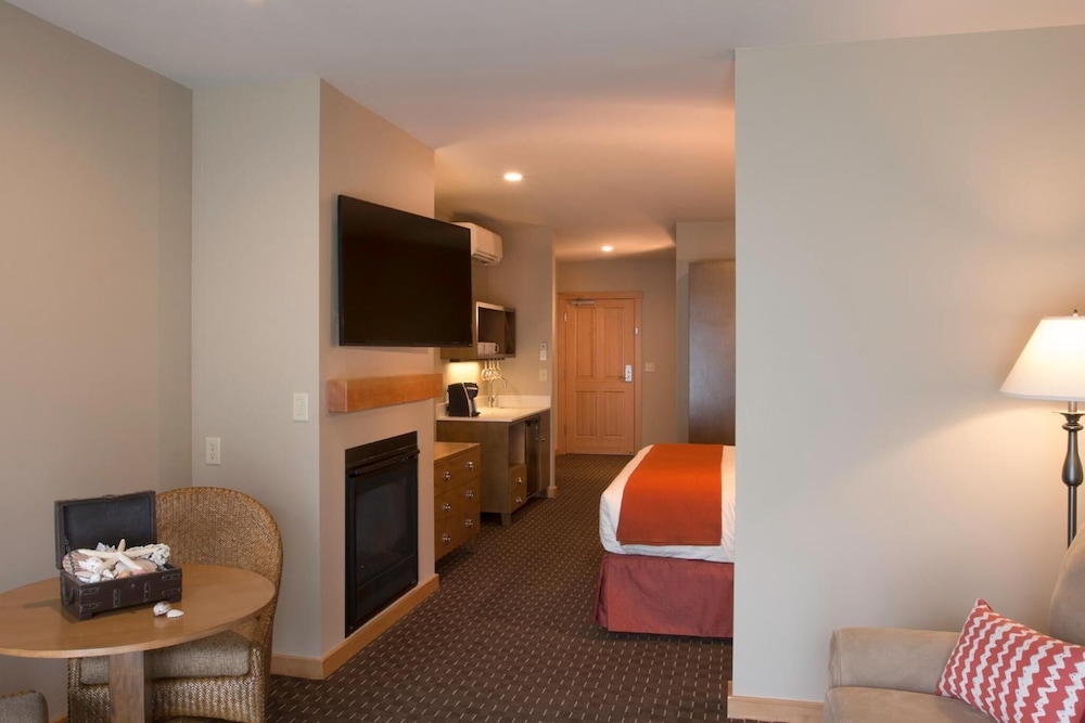 Premier Studio, 1 King Bed with Sofa bed (1st Floor, Pet-Friendly with fee) photo 3