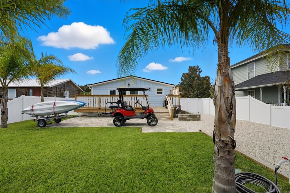 4BR Coastal Pool Cottage Golf Cart Kayaks, Photo 48