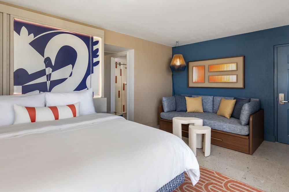 Junior Suite, 1 King Bed, Ocean View