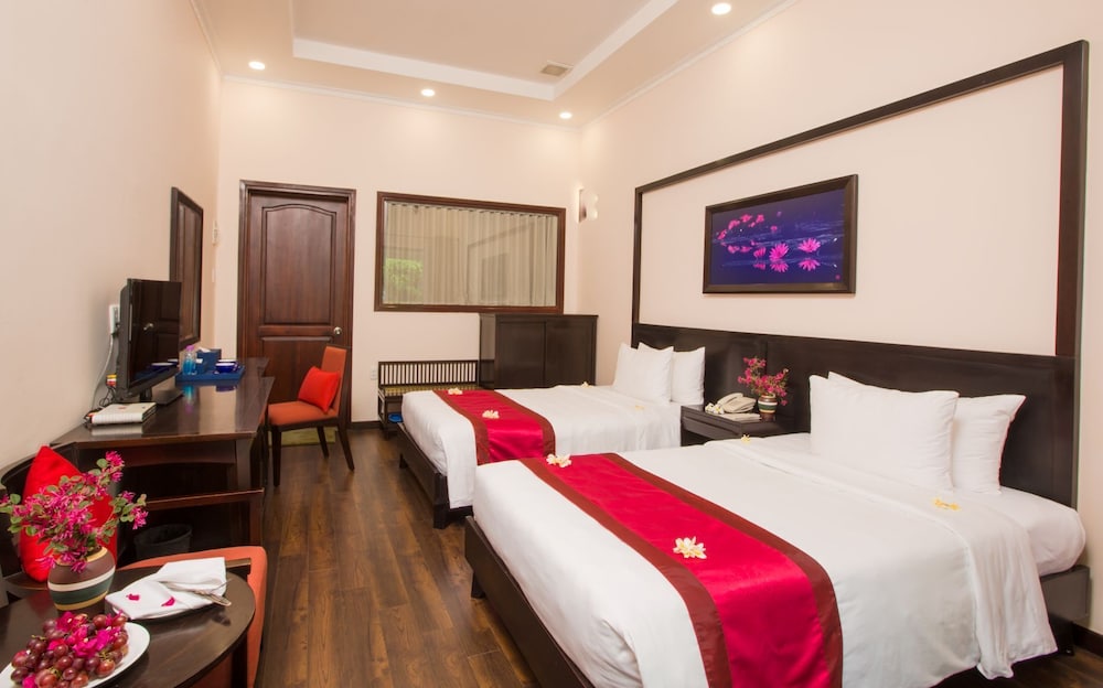 Deluxe Twin Room photo 2