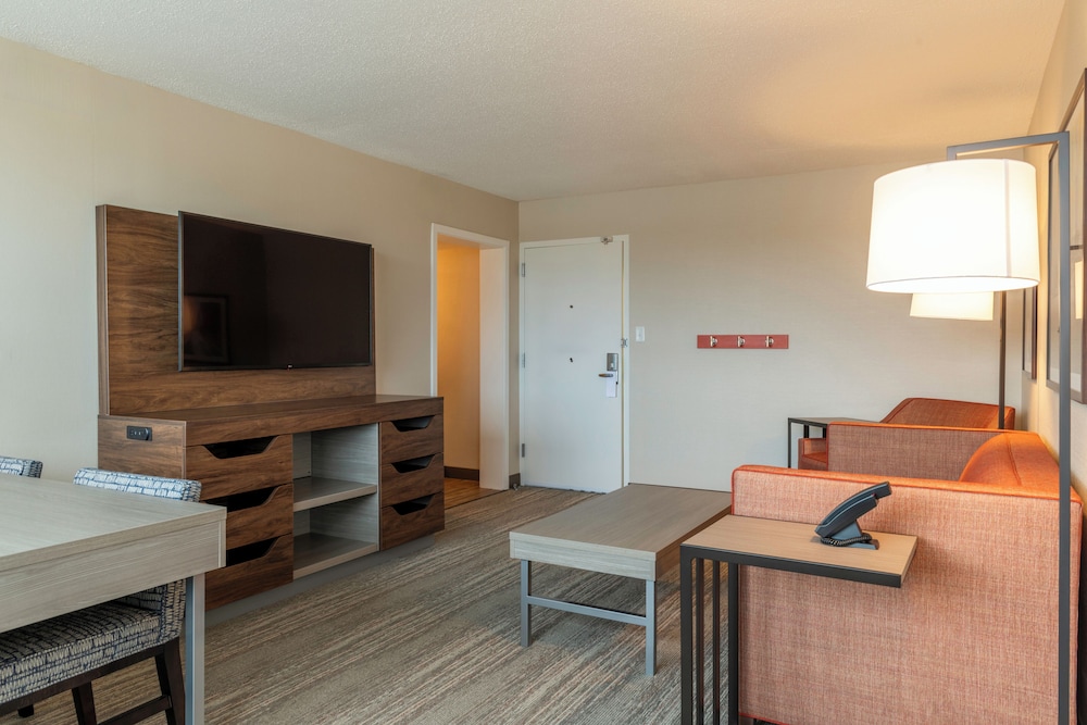 Suite, 1 King Bed, Accessible (Mobility & Hearing, Roll-in Shower) - Photo 5