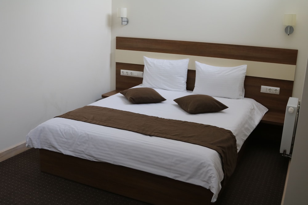 Comfort Double Room, 1 Queen Bed, Non Smoking, City View photo 1
