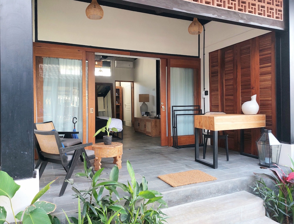 Superior Double or Twin Room, 1 King Bed, Terrace, Garden View photo 2