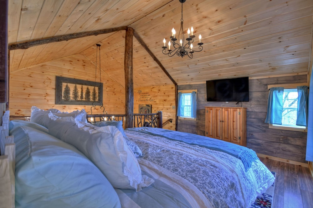 Cottage, 1 Bedroom, Fireplace, Mountain View