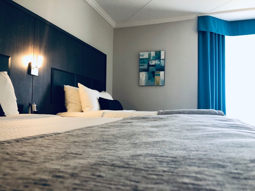 Standard Room, 2 Queen Beds, Non Smoking, Refrigerator (Shower only) thumbnail 6