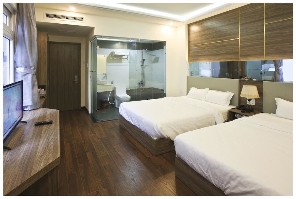 Deluxe Triple Room, 2 Double Beds
