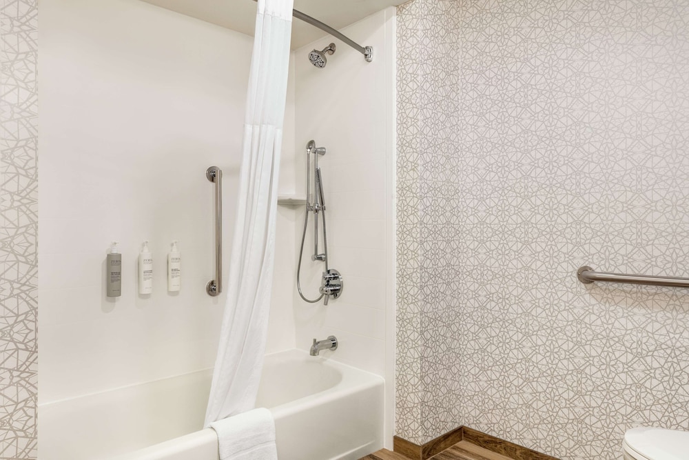 Accessible King Studio Suite with Tub - Photo 5