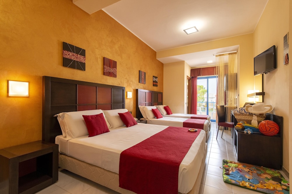 Quadruple Comfort Room