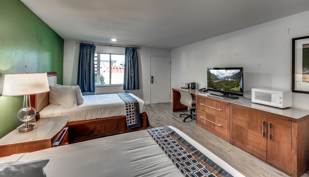 Standard Double Room, Refrigerator & Microwave photo 3