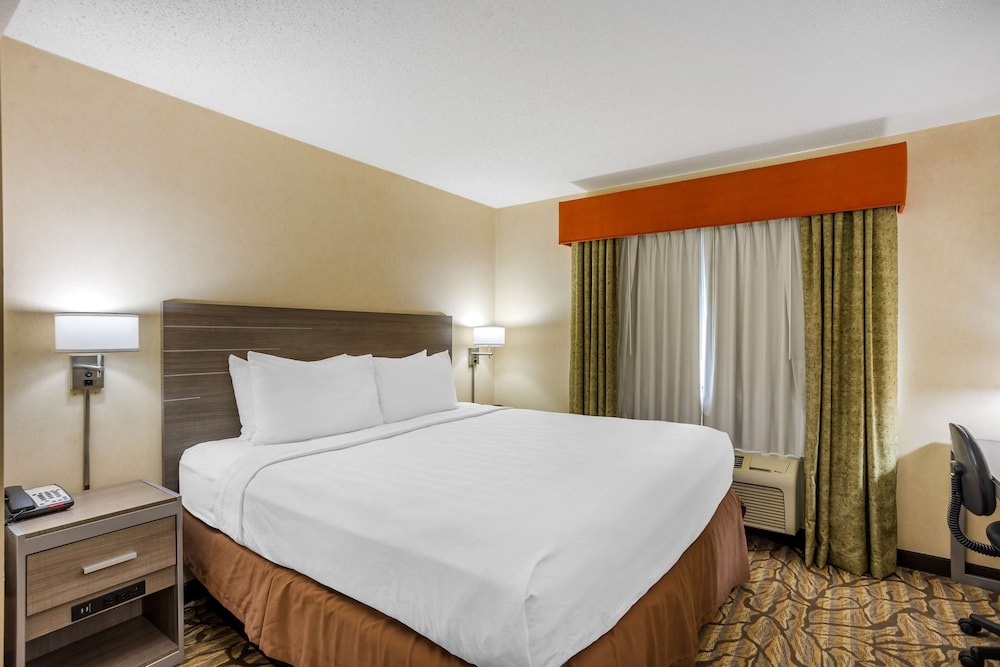 Suite, 1 King Bed, Non Smoking, Refrigerator & Microwave photo 3