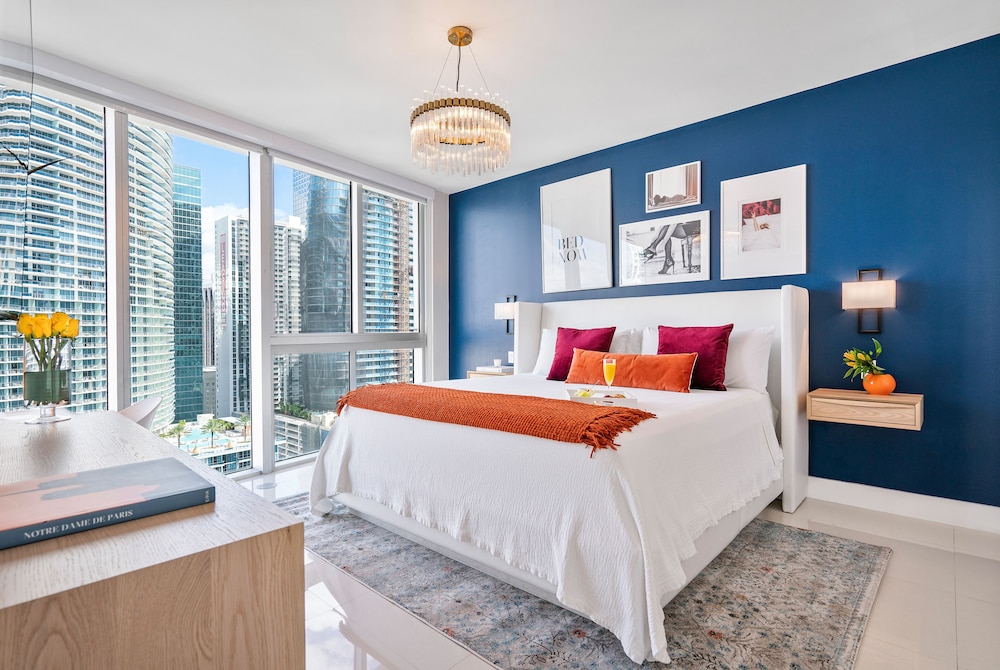 Design Apartment, 2 Bedrooms, Balcony, Partial Ocean View2704