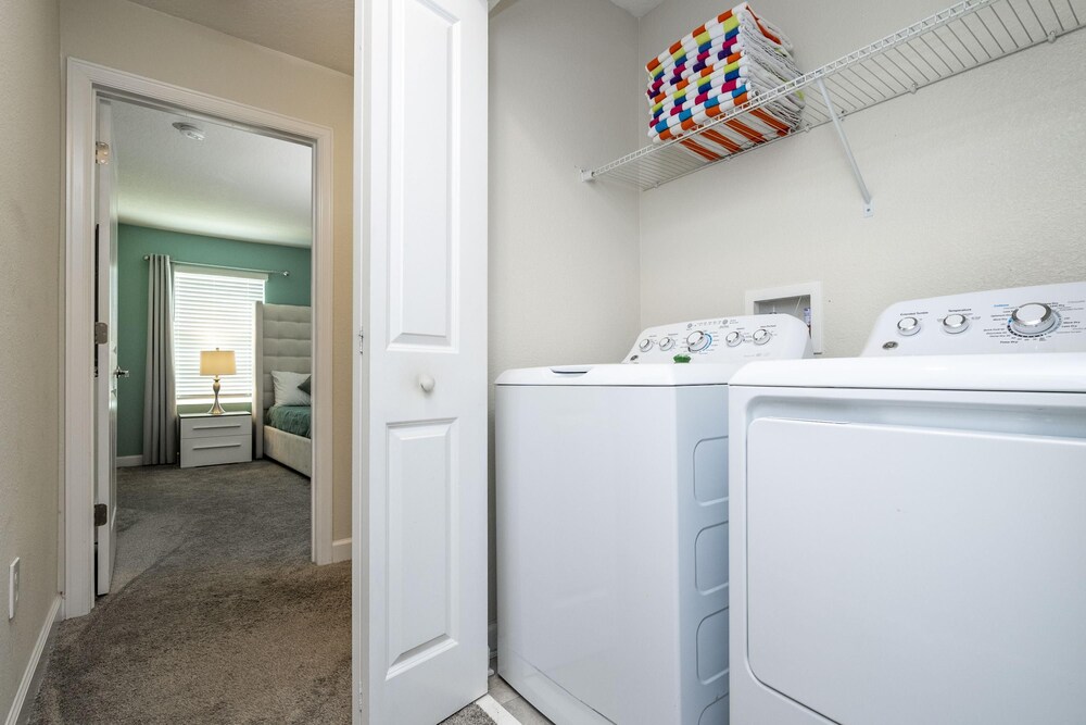 Magic Luxury Stunning 4BR Resort Home With Private Pool BBQ Minutes From Disney 4807ml, Photo 62