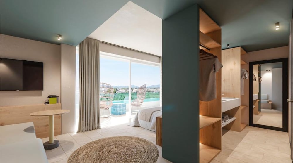 Suite Superior, Balcón