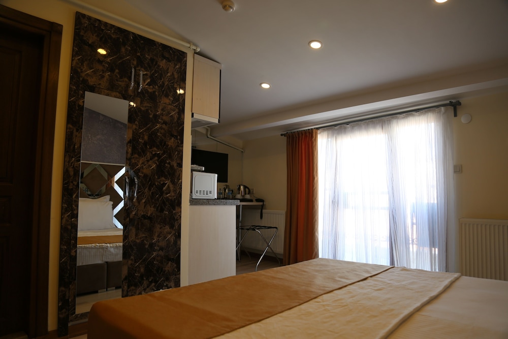 Superior Double or Twin Room, Kitchen, City View photo 1