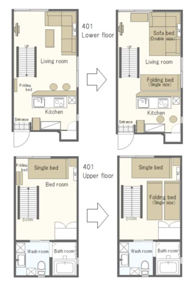 Family Suite, Non Smoking (4F) thumbnail 5
