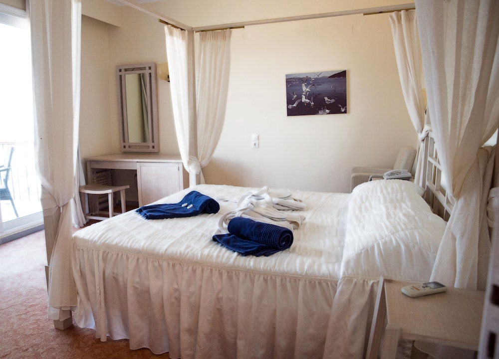 Camera familiare, vista mare
