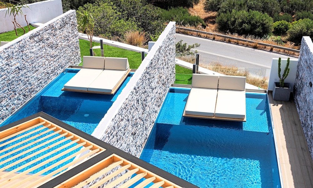 Deluxe Apartment, 1 Bedroom, Balcony, Sea View