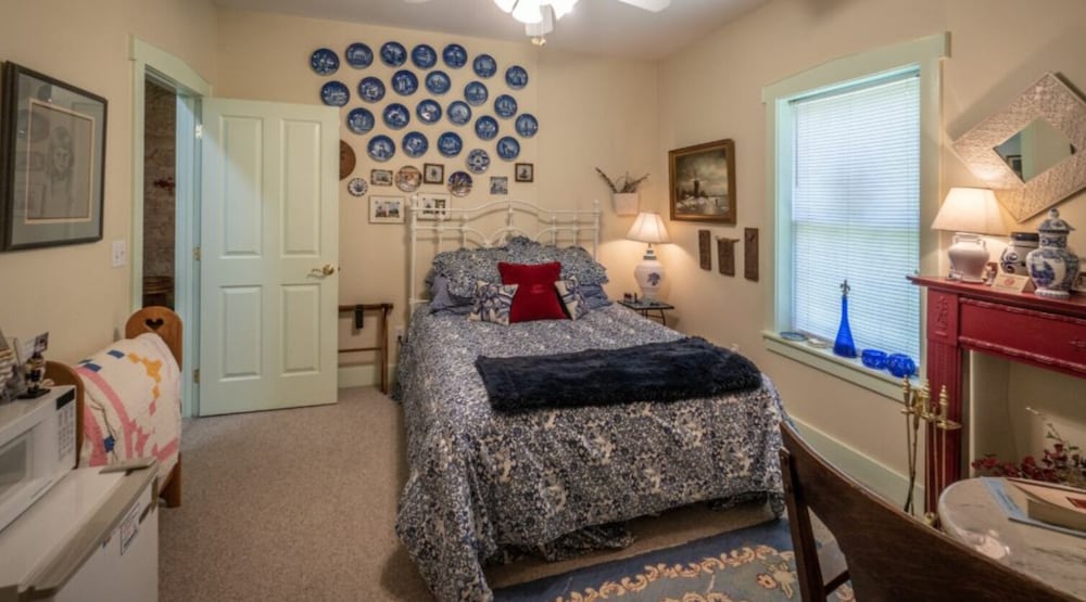 Standard Double Room, Ensuite (The Blue Room) photo 3