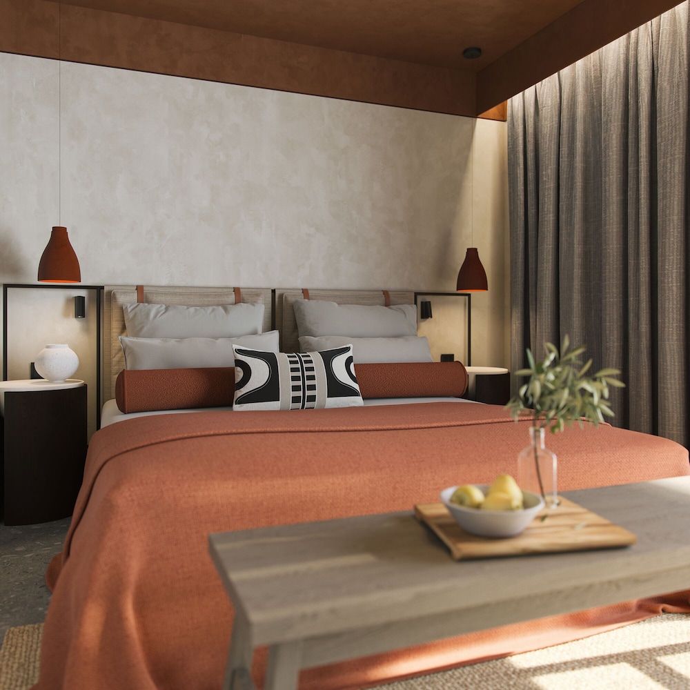 Deluxe Room With Sea View Swim Up