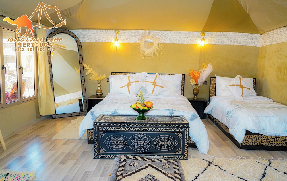 Single Room, Balcony, Desert View